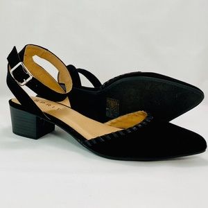 ESPRIT Saffron Block-heel Pump Black